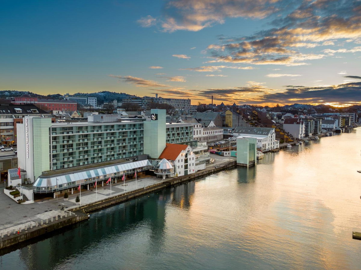 Отель · Quality Hotel Maritim, Haugesund