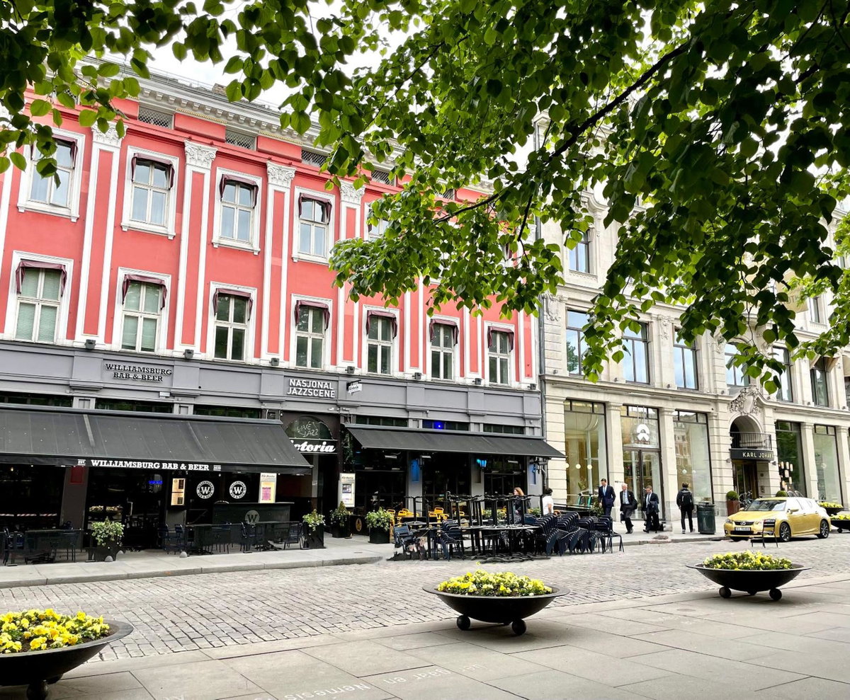 Karl Johans gate 35, Norwegen