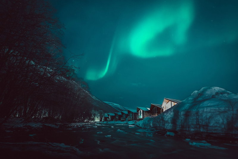 Tromsø Lodge & Camping, Tromso, Noruega