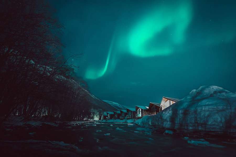 Tromsø Lodge & Camping, Tromso, Noruega