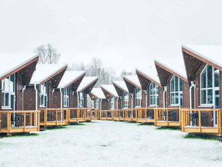 Tromsø Lodge & Camping, Tromso, Noruega