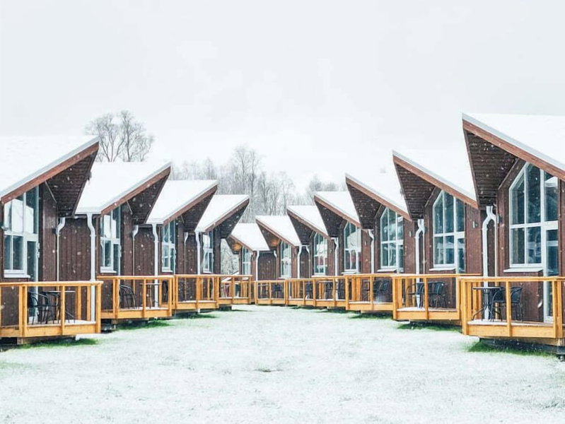 Tromsø Lodge & Camping, Tromso, Noruega