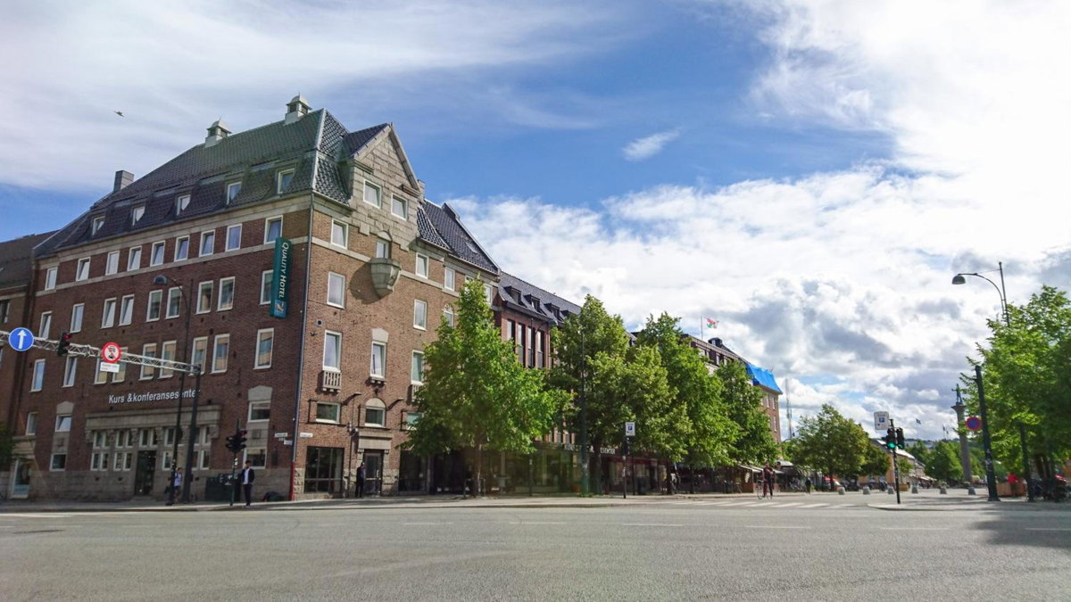 Hotel · Quality Hotel Augustin, Trondheim