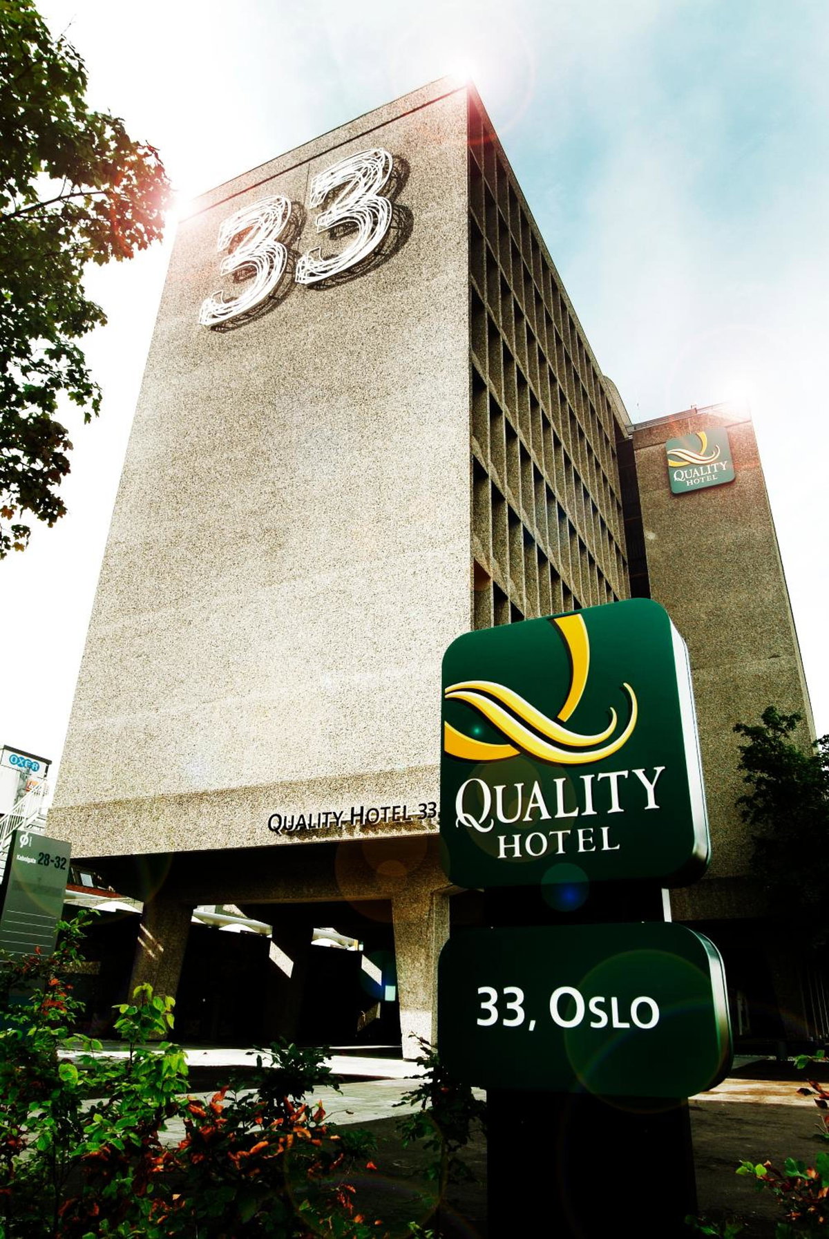 Отель · Quality Hotel 33, Oslo