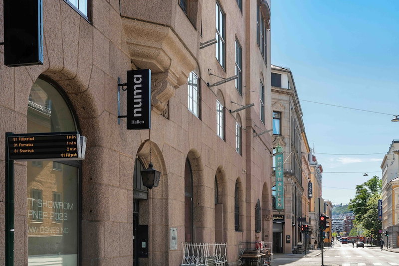 Numa Oslo Hallen, Oslo, Norwegen