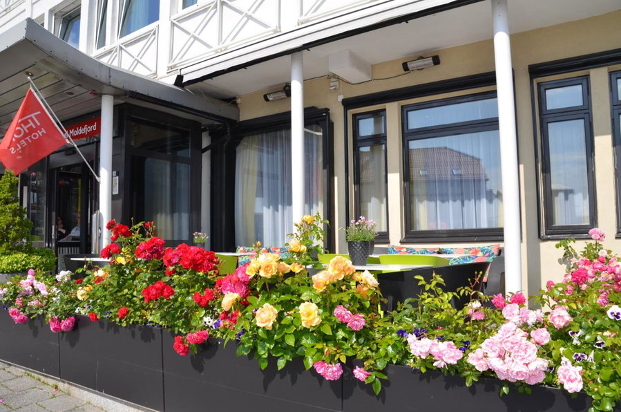 Thon Hotel Moldefjord, Molde, Norway
