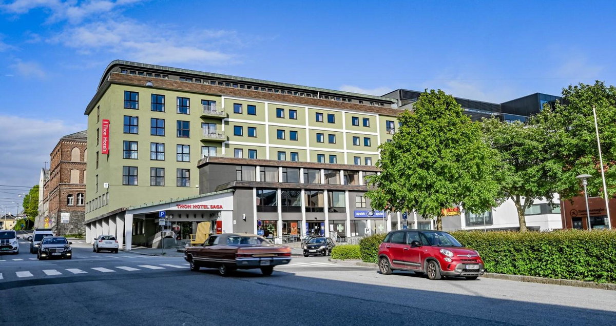 Отель · Thon Hotel Saga, Haugesund