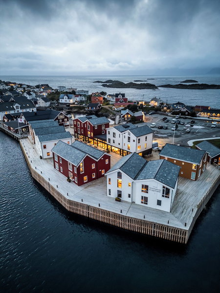 Henningsvær Bryggehotell - by Classic Norway Hotels, Vagan, Noruega