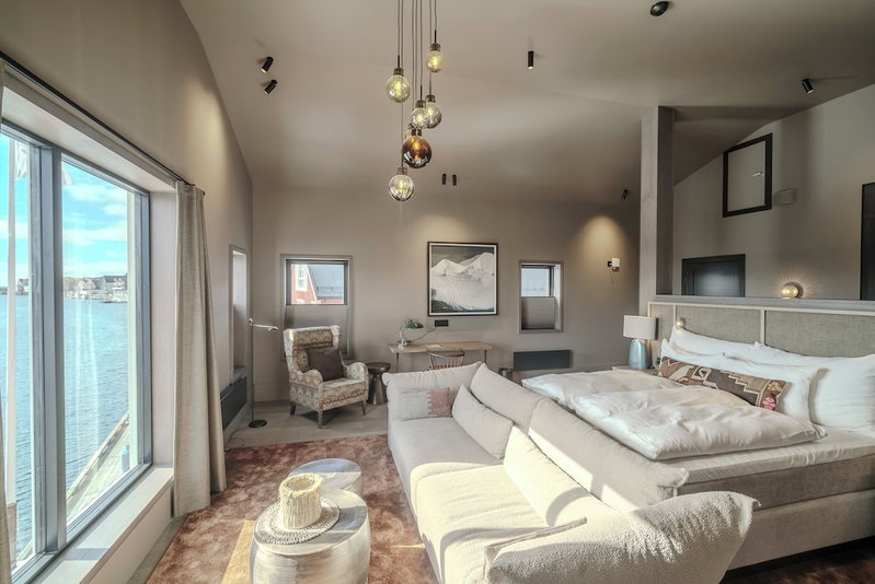 Henningsvær Bryggehotell - by Classic Norway Hotels, Vagan, Noruega