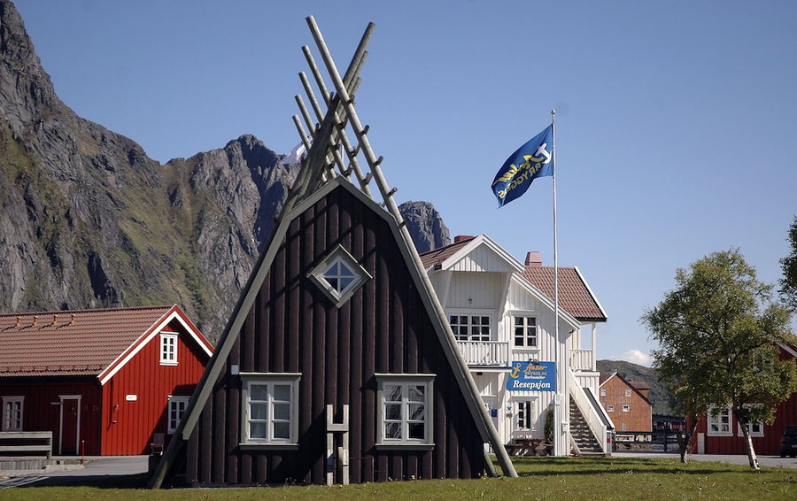 Anker Brygge, Vagan, Noruega