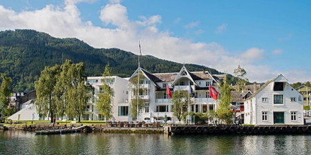 Thon Hotel Sandven, Norheimsund, Норвегия