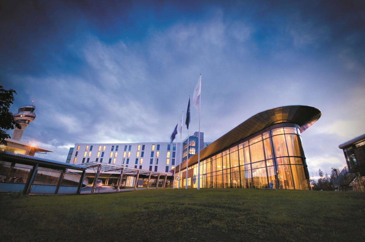 Hotel · Radisson Blu Hotel, Trondheim Airport, Stjoerdal