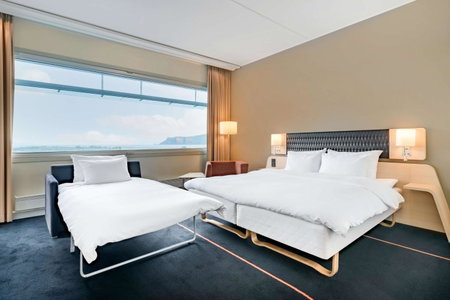 Radisson Blu Hotel, Trondheim Airport, Stjoerdal, Norway
