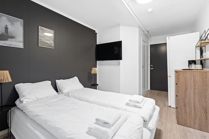 Marina Hotel Lofoten, Svolvær, Noruega