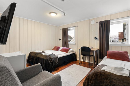First Hotel Backpack, Tromso, Noruega