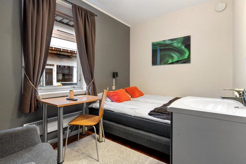 First Hotel Backpack, Tromso, Noruega