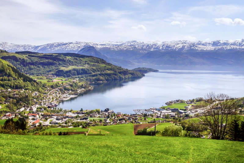 Hardangerfjord Hotel, Øystese, Norvège
