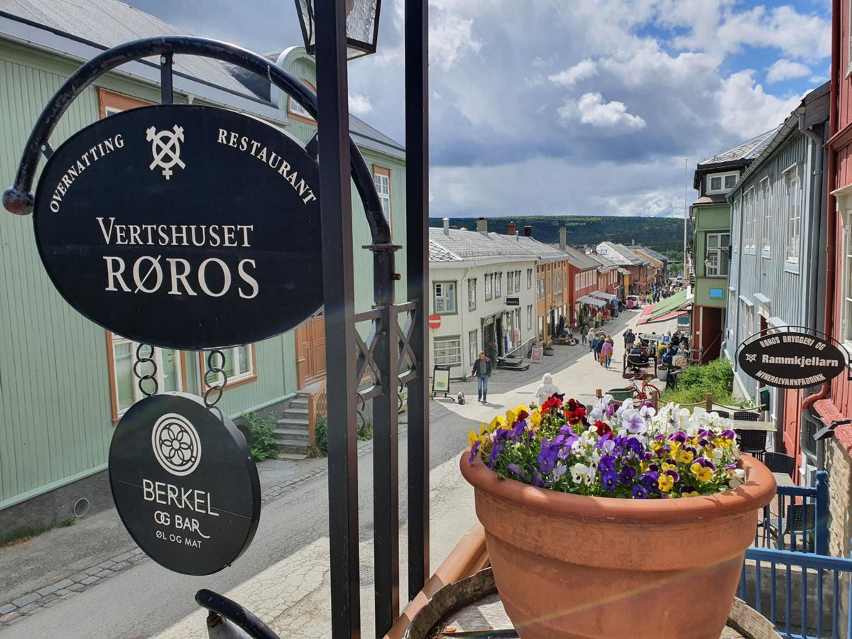 Hotel · Vertshuset Røros, Røros