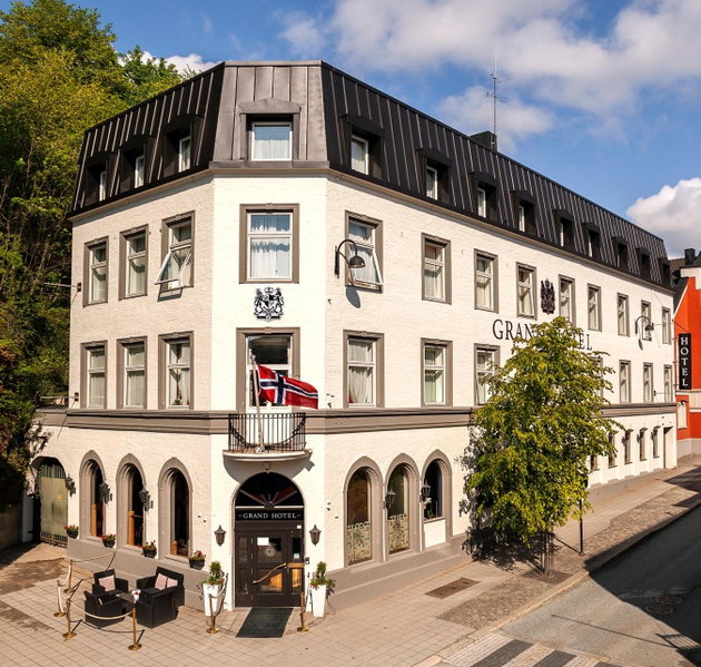 Grand Hotel Arendal - Unike Hoteller, Arendal, Norvège