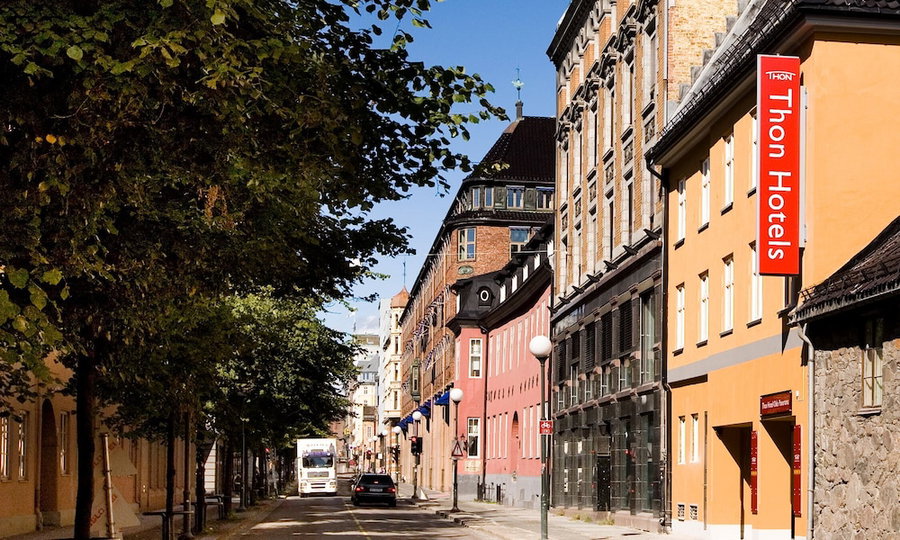Thon Hotel Panorama, Oslo, Noruega