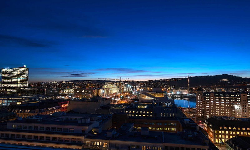 Thon Hotel Panorama, Oslo, Noruega