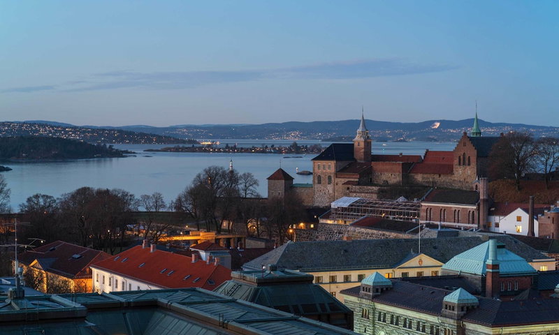 Thon Hotel Panorama, Oslo, Noruega
