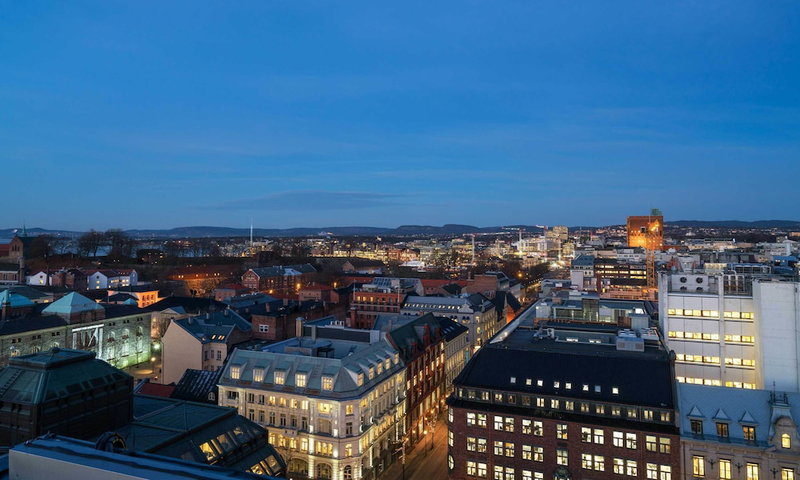 Thon Hotel Panorama, Oslo, Noruega