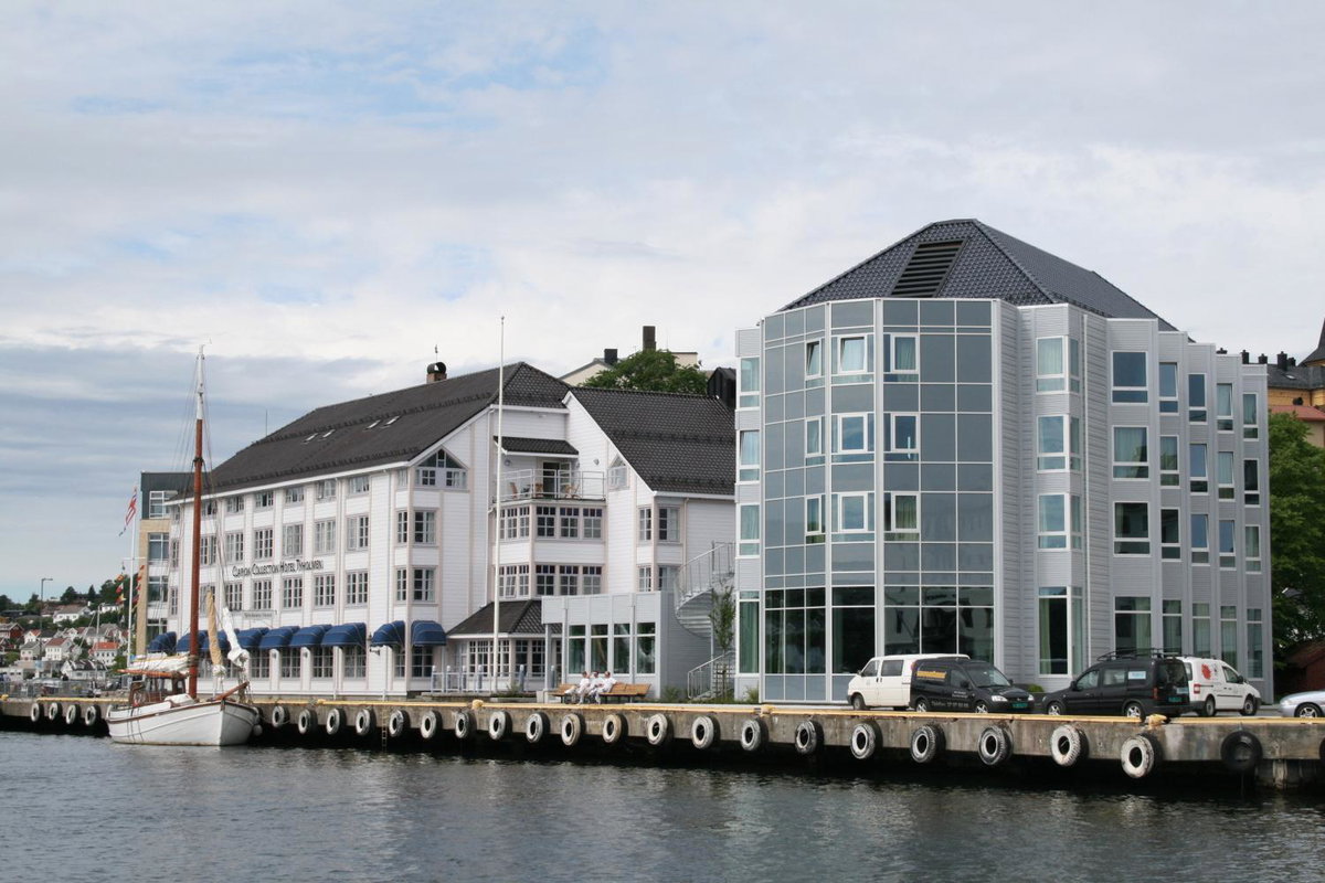 Clarion Hotel Tyholmen, Norvège