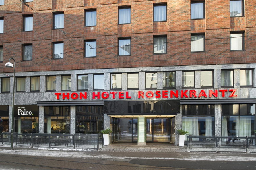 Thon Hotel Rosenkrantz Oslo, Oslo, Noruega