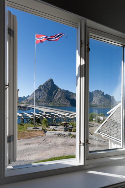 Sakrisøy Gjestegård - Manor House in Sakrisøy - Solbakken anno 1880, Reine, Норвегия