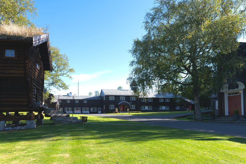 Lysebu Hotel, Oslo, Norwegen