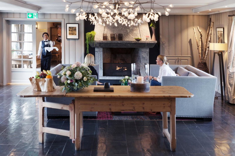 Lysebu Hotel, Oslo, Norwegen