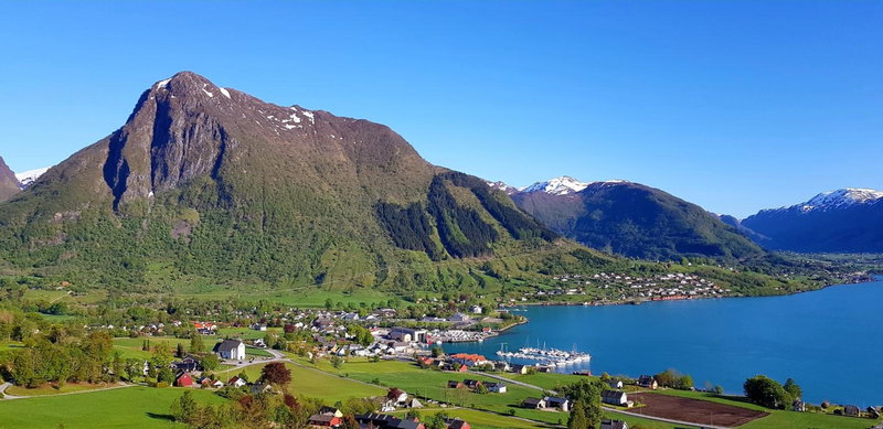 Rosendal Fjordhotel, Rosendal, Norway