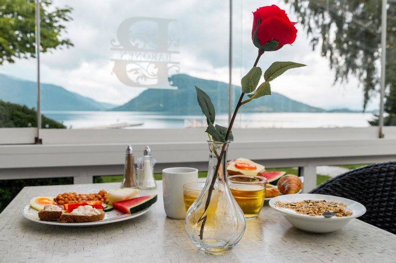 Rosendal Fjordhotel, Rosendal, Norway