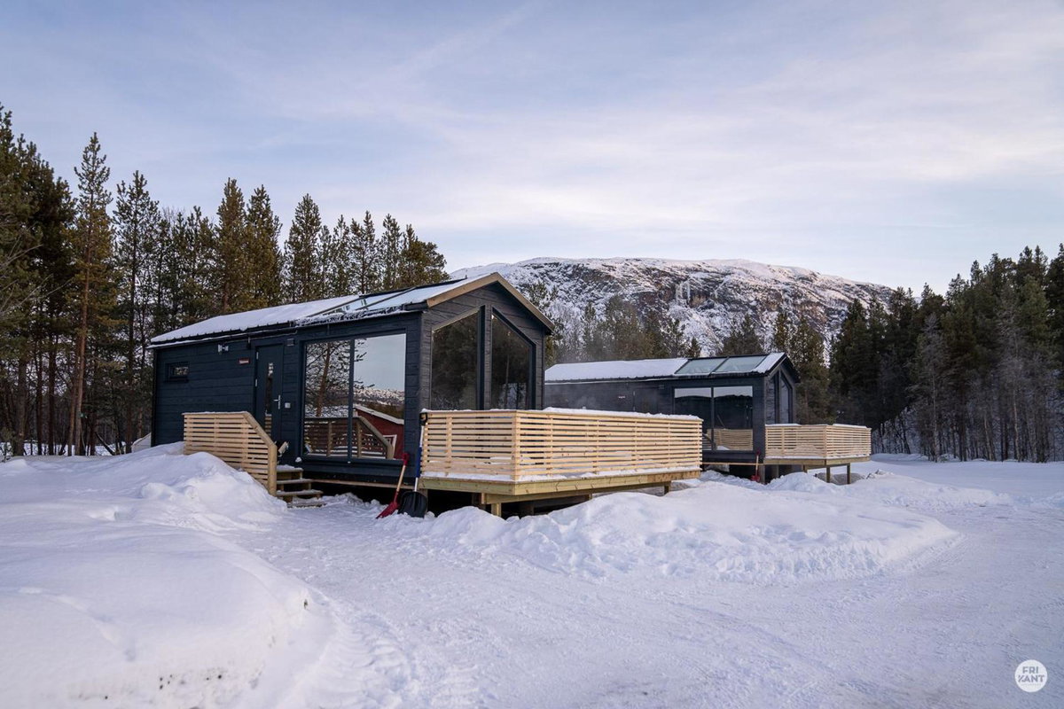 Flatmoen Natur Lodge, Norway