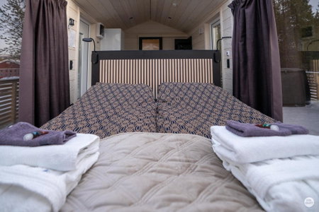 Flatmoen Natur Lodge, Alta, Норвегия