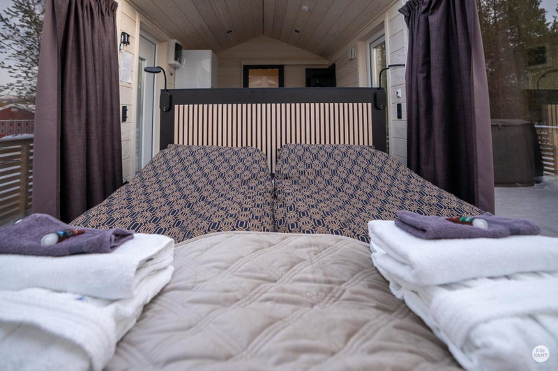 Flatmoen Natur Lodge, Alta, Норвегия