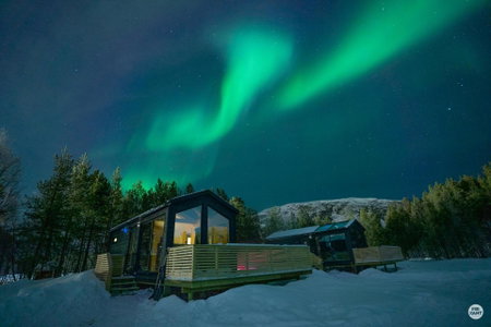 Flatmoen Natur Lodge, Alta, Норвегия
