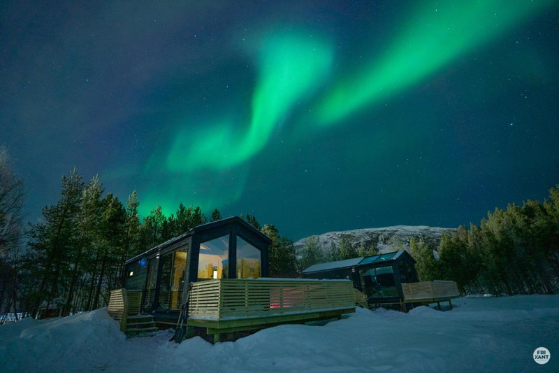 Flatmoen Natur Lodge, Alta, Норвегия