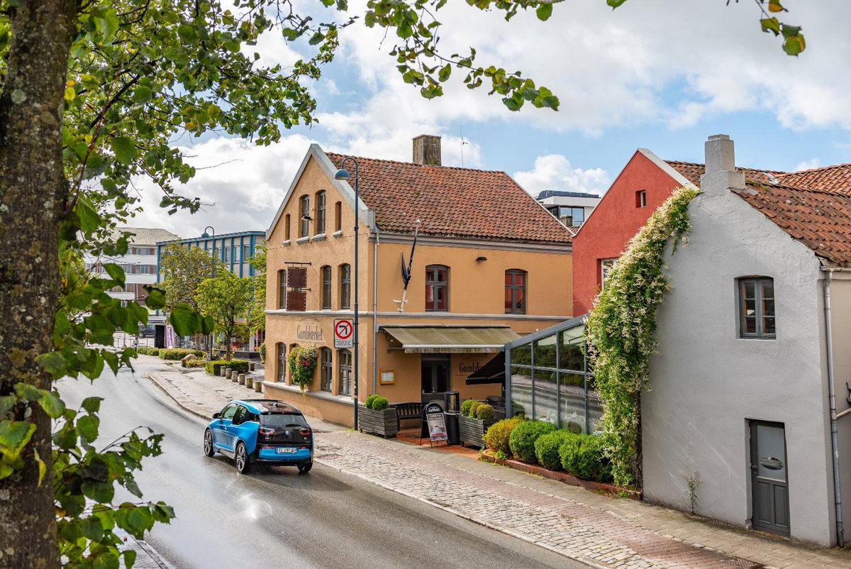 Отель · GamlaVærket Gjæstgiveri og Tracteringssted, Sandnes