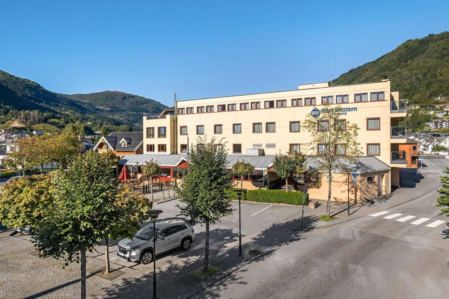 Best Western Laegreid Hotell, Sogndal, Norway