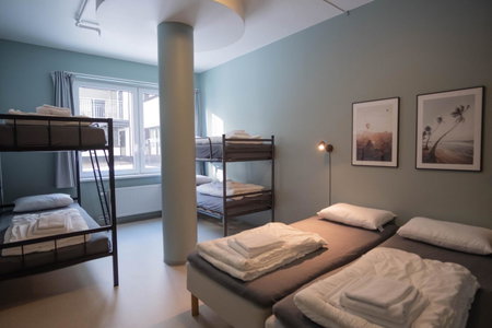 Bunks at Rode, Oslo, Norway