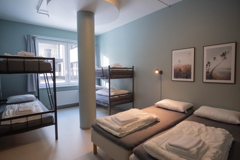 Bunks at Rode, Oslo, Norway