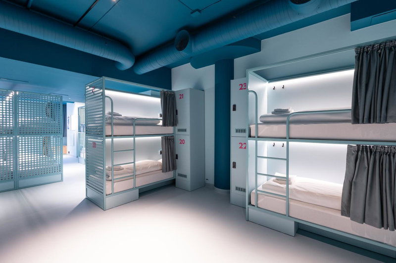 Bunks at Rode, Oslo, Norway