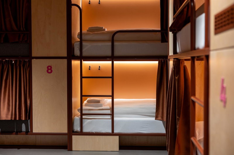 Bunks at Rode, Oslo, Norway