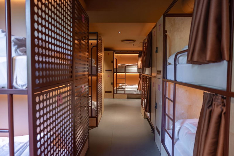 Bunks at Rode, Oslo, Norway