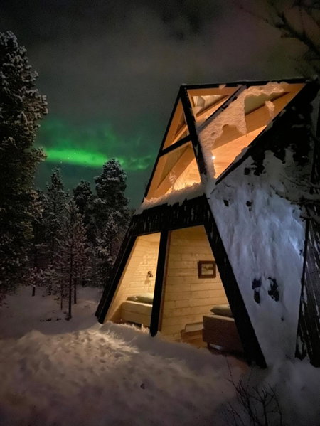 Trasti & Trine Boutique Hotel, Alta, Норвегия