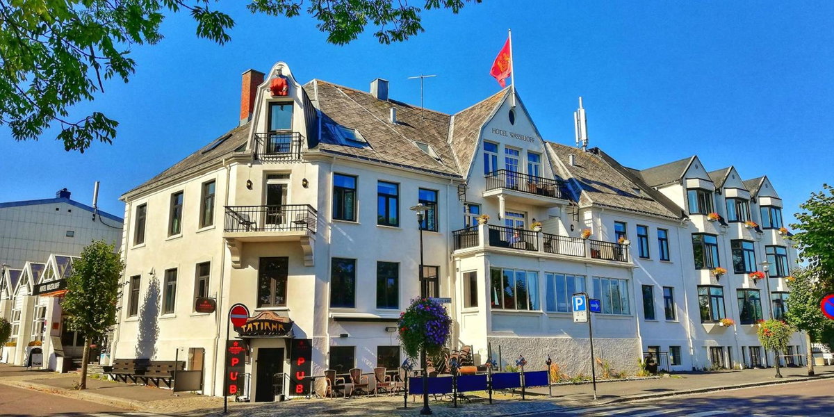 Hotel Wassilioff - Unike Hoteller, Norwegen
