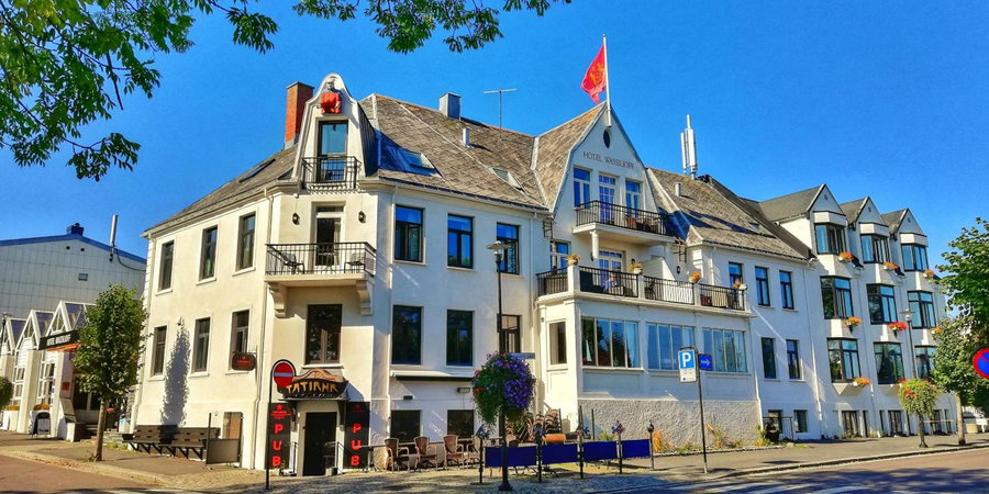 Hotel Wassilioff - Unike Hoteller, Larvik, Norvège