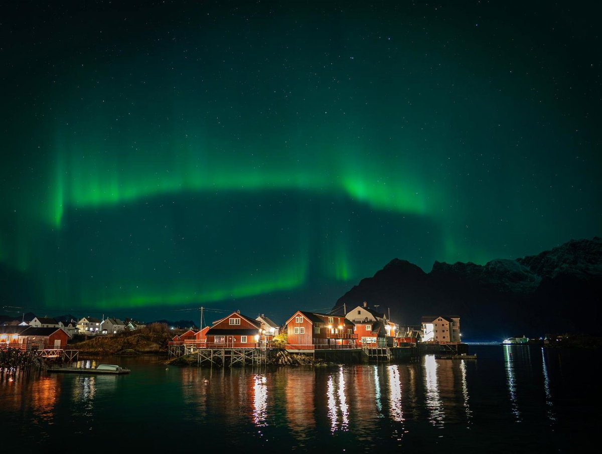 Hotel · Henningsvær Rorbuer, Henningsvær